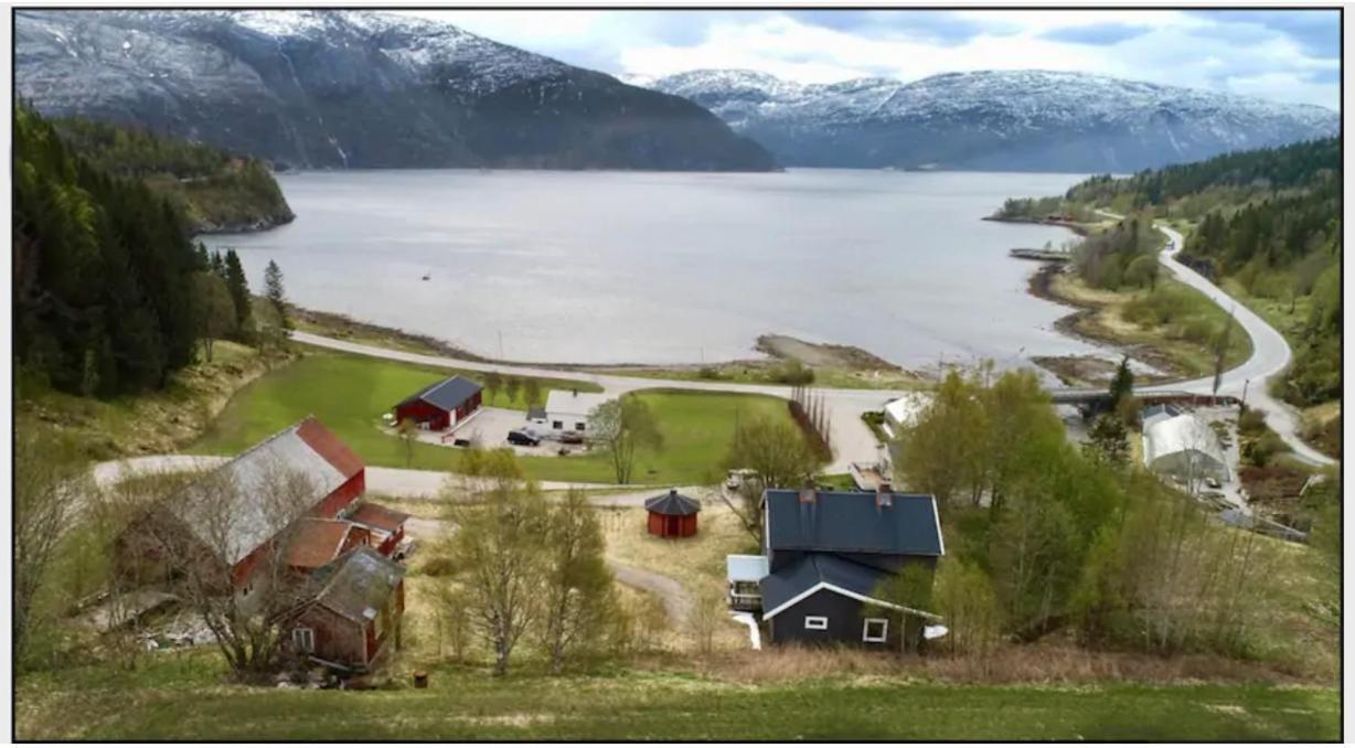 Graceland Norway Foldereid Экстерьер фото